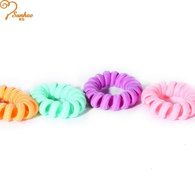 Chinese good quality twisted hair tie H-0027